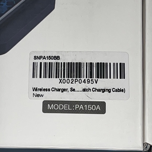 Seneo 2in1 Wireless Charger PA150A for All Qi enabled iPhones & Apple Watch - Picture 4 of 13